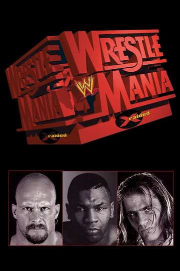 WWE WrestleMania XIV Poster