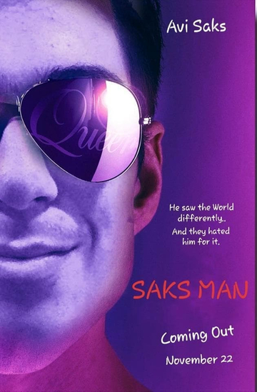 Untitled Avi Saks Biopic Poster