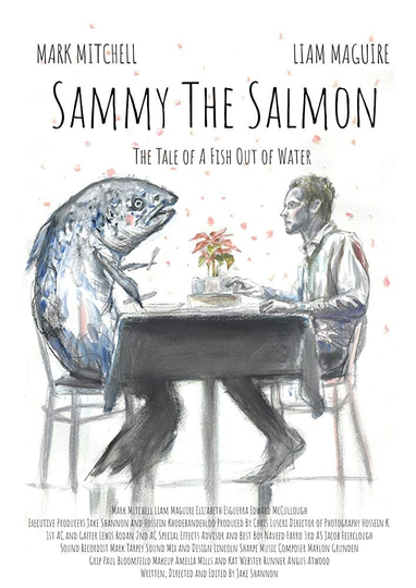 Sammy the Salmon Poster