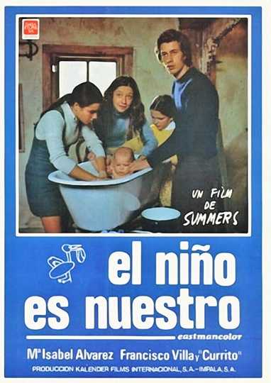 El niño es nuestro Poster