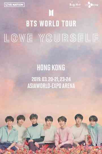 BTS World Tour Love Yourself Hong Kong