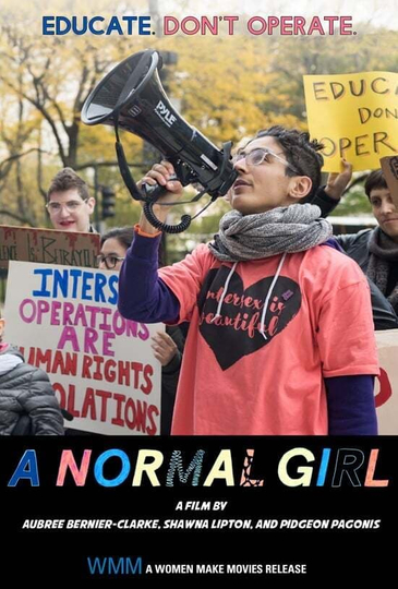 A Normal Girl Poster