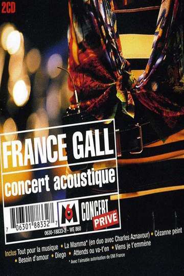France Gall  Concert acoustique