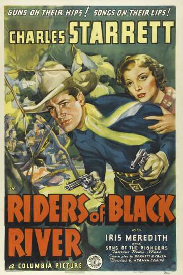Riders of Black River Poster