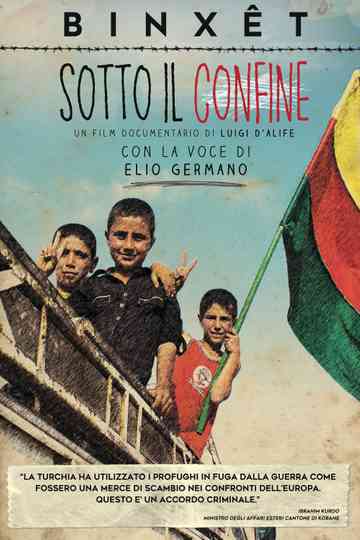 Binxet  Under the border Poster