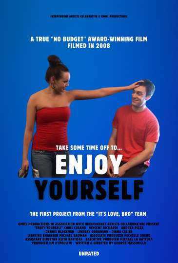 Enjoy Yourself Poster