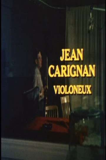 Jean Carignan Fiddler Poster