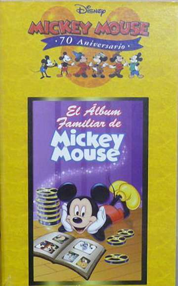 Mickey's Family Album Poster