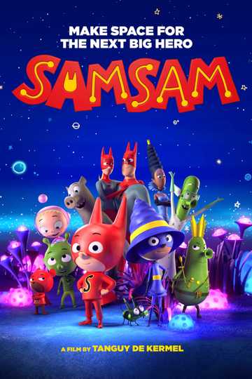 SamSam Poster