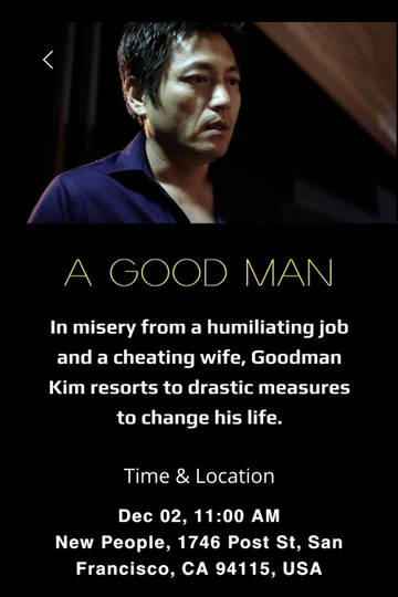 A Good Man Poster