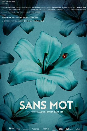 Sans mot Poster