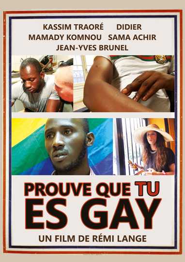 Prove That You Are Gay Poster