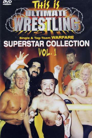 This is Ultimate Wrestling Superstar Collection Vol1