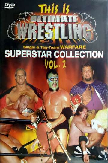 This is Ultimate Wrestling Superstar Collection Vol2