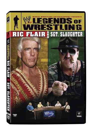 WWE Legends of Wrestling Ric Flair and Sgt Slaughter