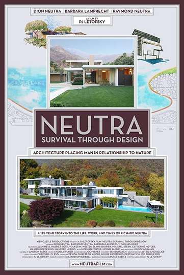 Neutra Survival Through Design Poster