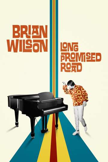 Brian Wilson Long Promised Road Poster