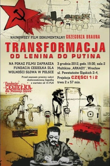 Transformation - from Lenin to Putin Poster