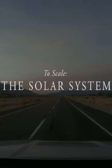 To Scale: The Solar System Poster