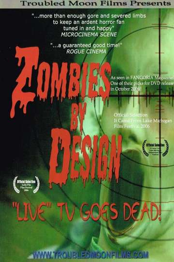 Zombies By Design Poster