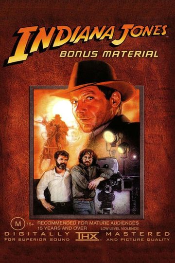 The Stunts of 'Indiana Jones' Poster