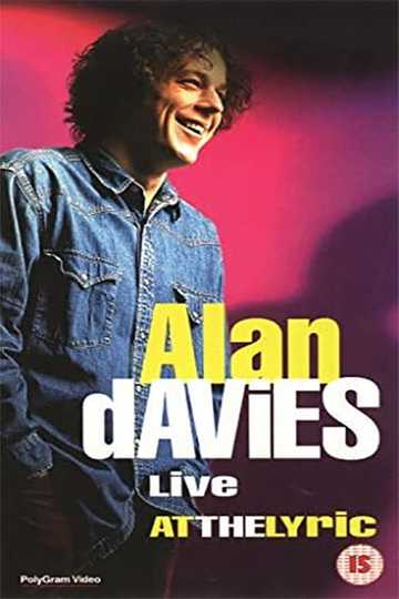 Alan Davies Live at the Lyric