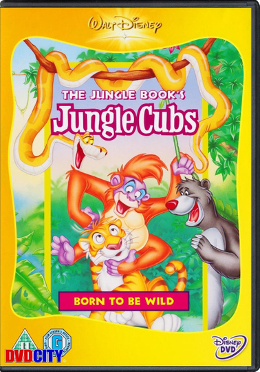 The Jungle Book's Jungle Cubs - Born to be Wild Poster