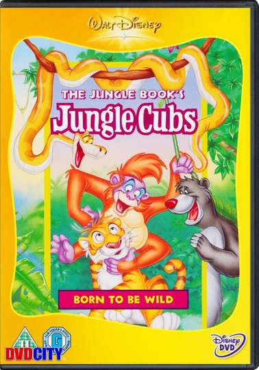 The Jungle Book's Jungle Cubs - Born to be Wild Poster