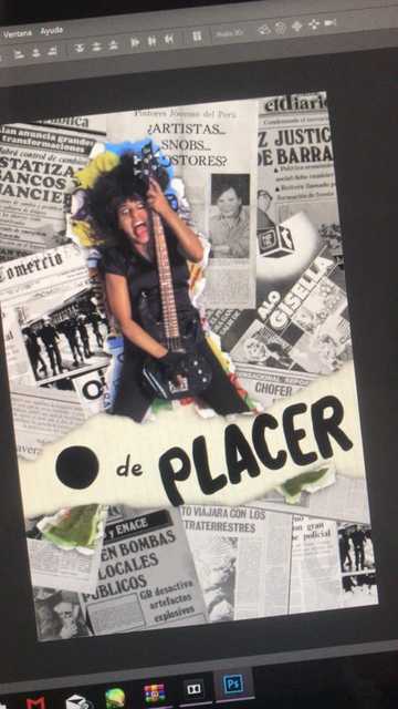 Punto de Placer Poster