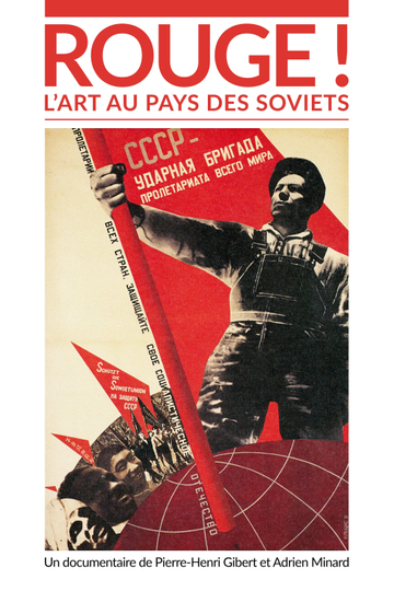 Rouge  LArt au pays des soviets Poster