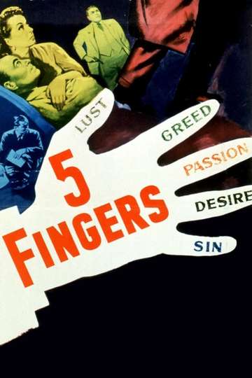 5 Fingers Poster