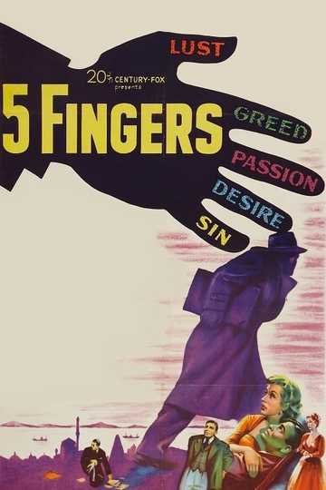 5 Fingers Poster