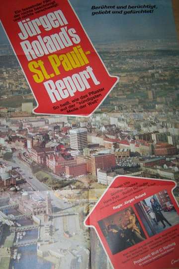 Jürgen Roland’s St. Pauli-Report Poster
