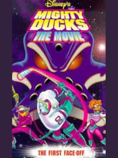 Mighty Ducks the Movie: The First Face-Off Poster