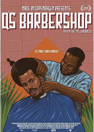 Qs Barbershop Poster