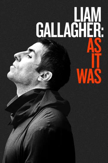 Liam Gallagher As It Was Poster