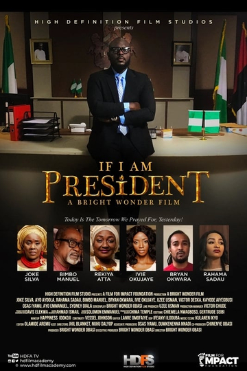 If I Am President Poster