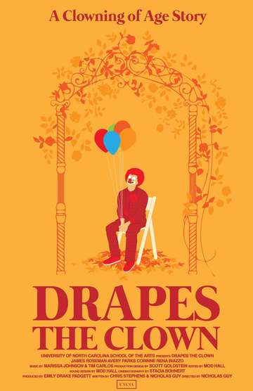 Drapes The Clown Poster