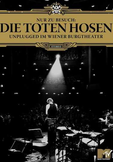 Die Toten Hosen - Nur zu Besuch Poster