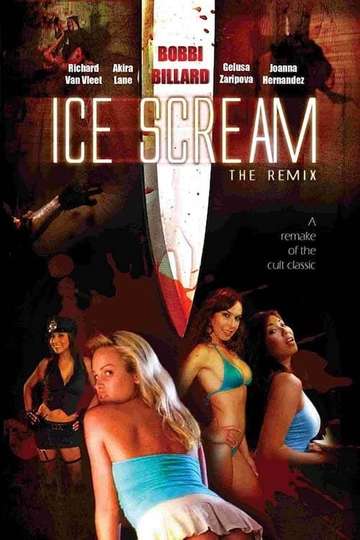 Ice Scream The ReMix Poster