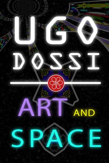 Ugo Dossi  Art and Space Poster