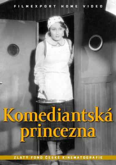 Komediantská princezna Poster