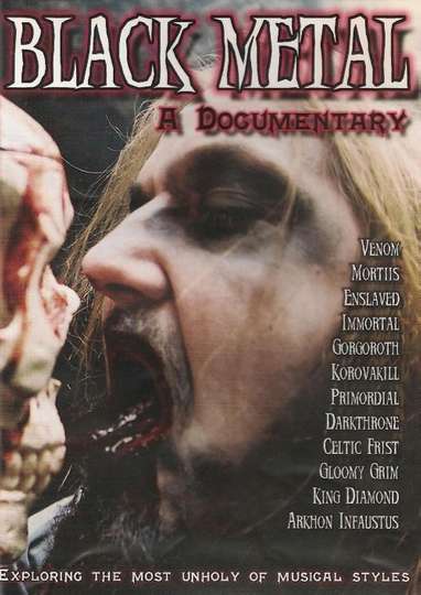 Black Metal A Documentary Poster