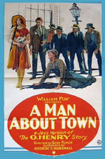 A Man About Town Poster