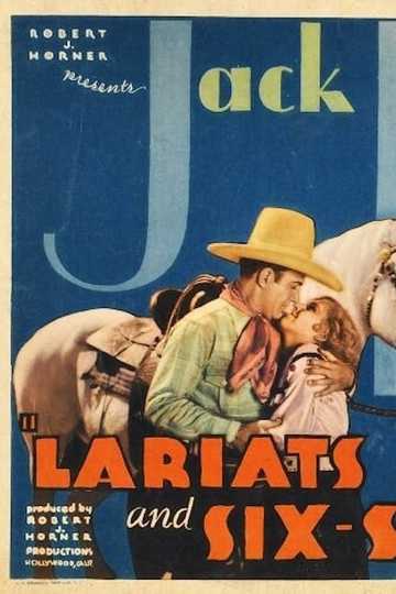 Lariats and Six-Shooters Poster