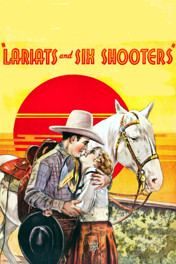 Lariats and Six-Shooters Poster