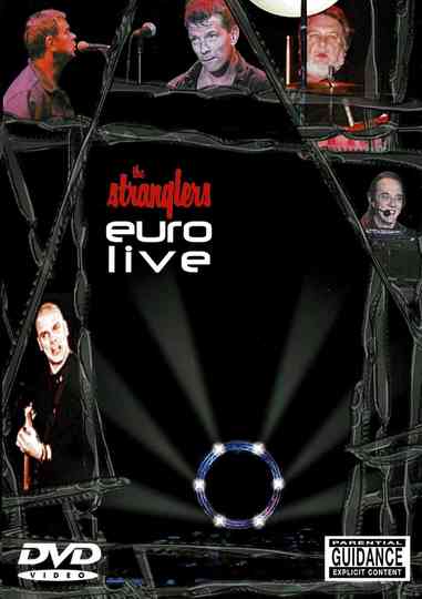 The Stranglers: Euro Live Poster