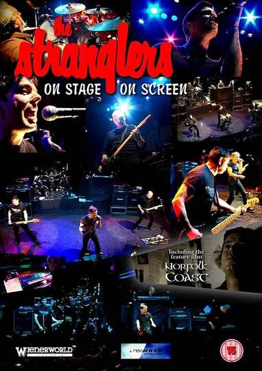 The Stranglers On Stage On Screen Poster