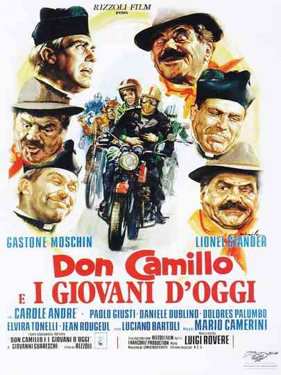 Don Camillo and the Contestants poster