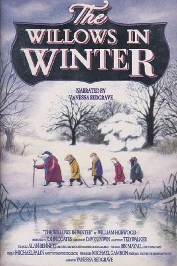 The Willows in Winter Poster